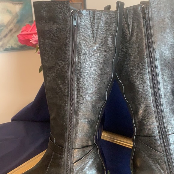 Tesori black boots sizes 6.5M, 7M, 7.5M~ NWT-last pair available Sz 6.5 - Picture 6 of 15